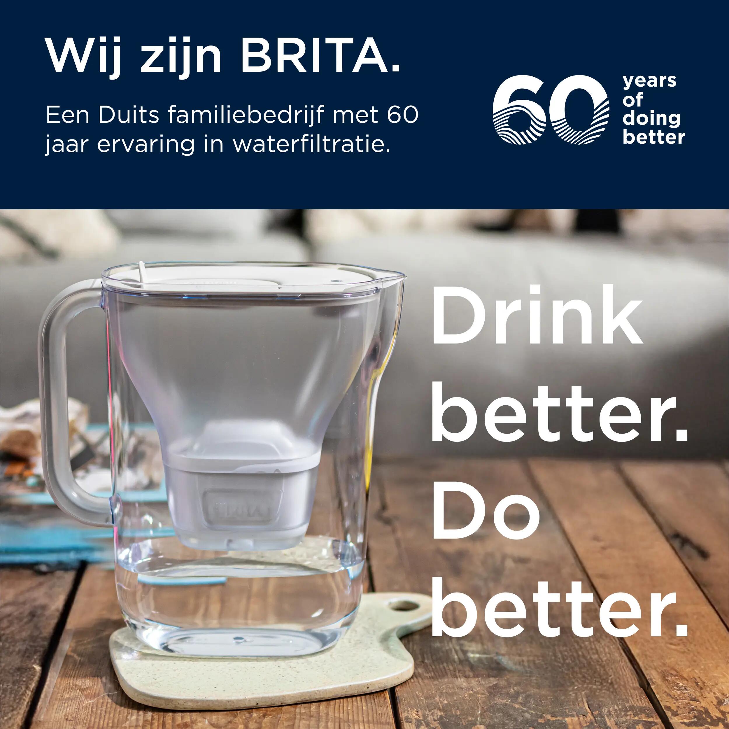 BRITA Waterfilterkan Style Essential 2,4L Blauw 6/7