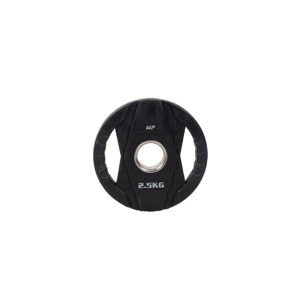 Weight Plate with Handles - Rubber - 2.5 kg