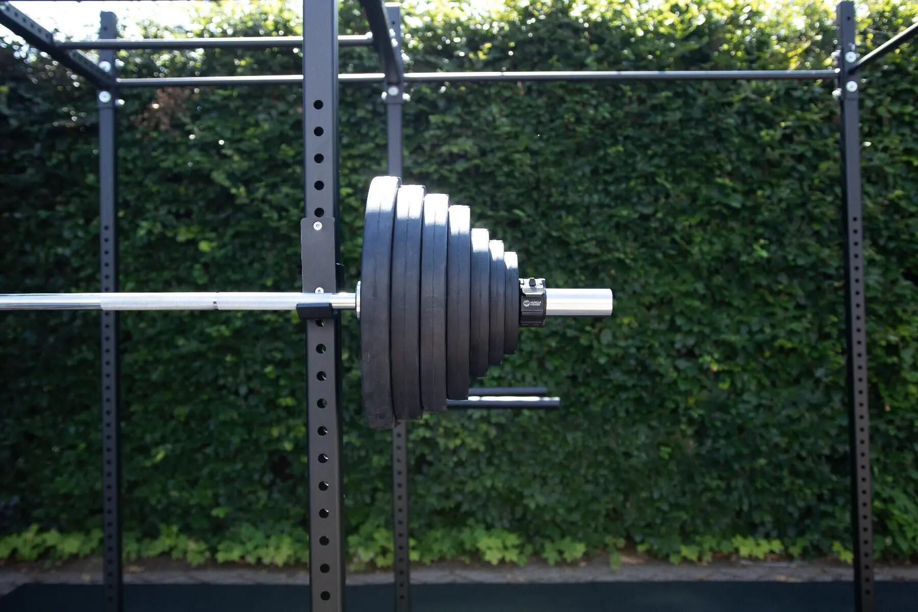 Disco Pesi con Maniglie - Gomma - 15 kg 4/4