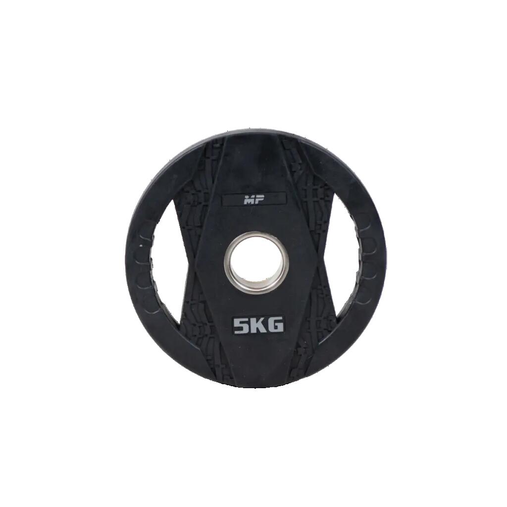 Weight Plate with Handles - Rubber - 5 kg