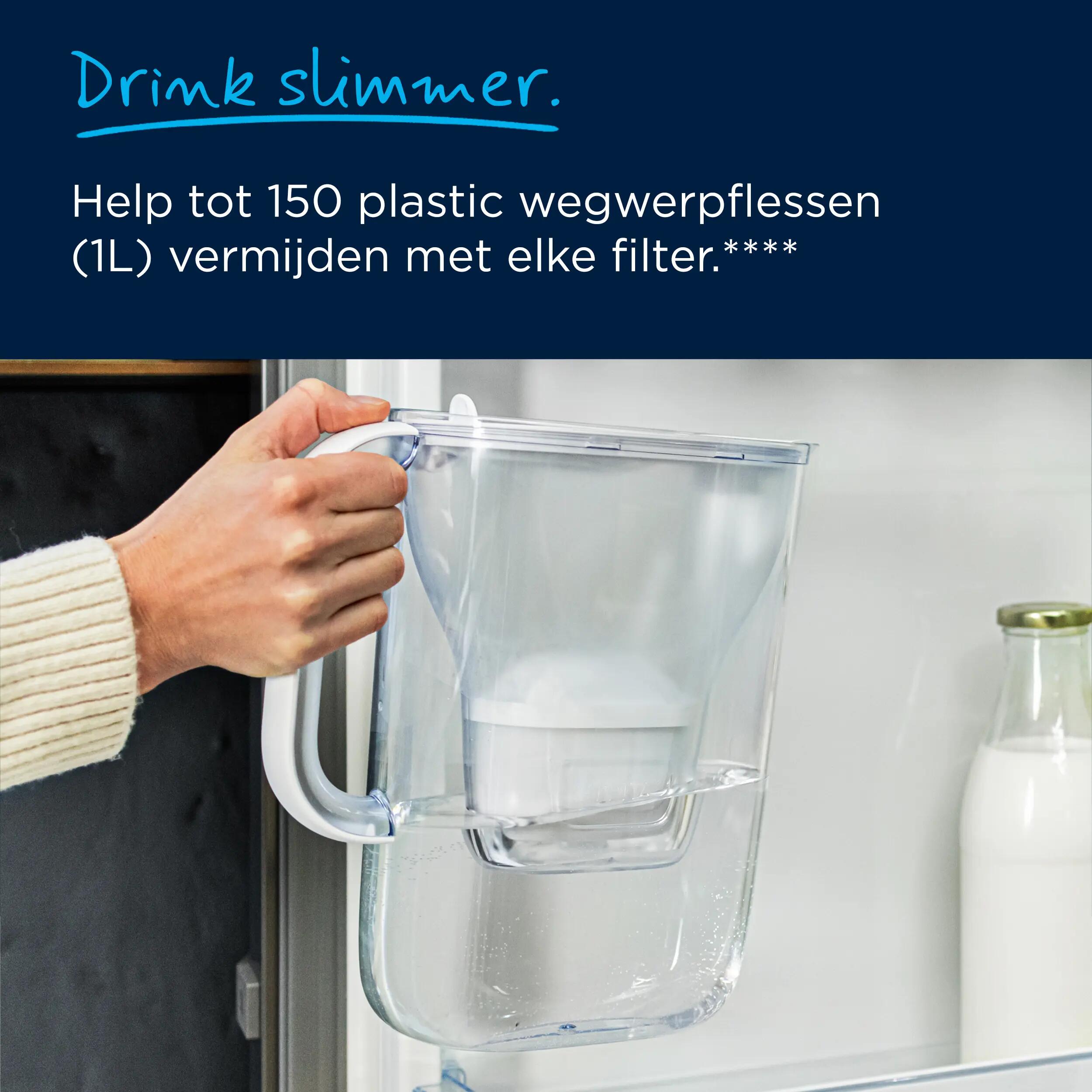 BRITA Waterfilterkan Style Essential 2,4L Blauw 5/7