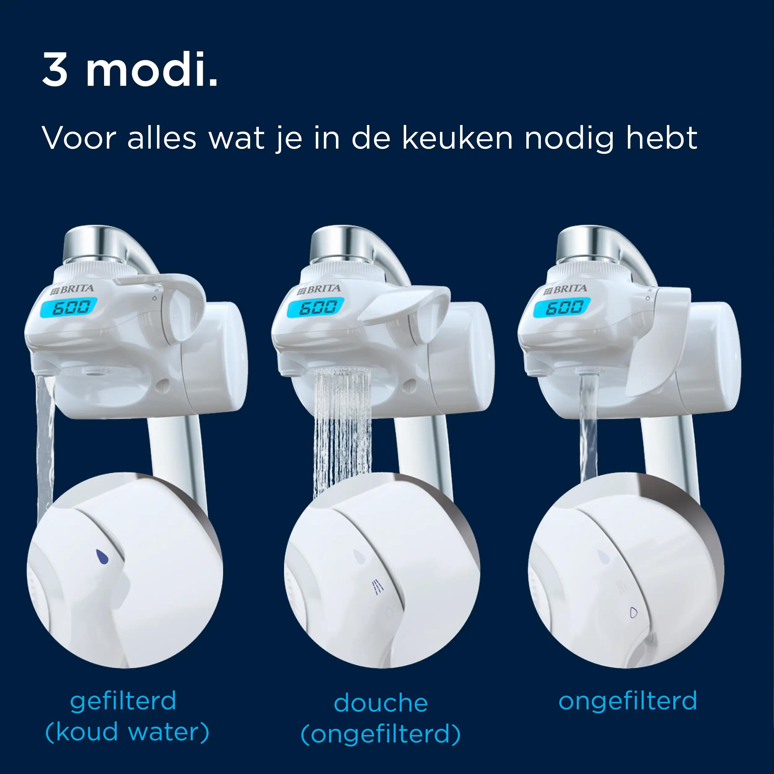 BRITA ON TAP Pro V-MF Waterfiltersysteem 600L 6/7