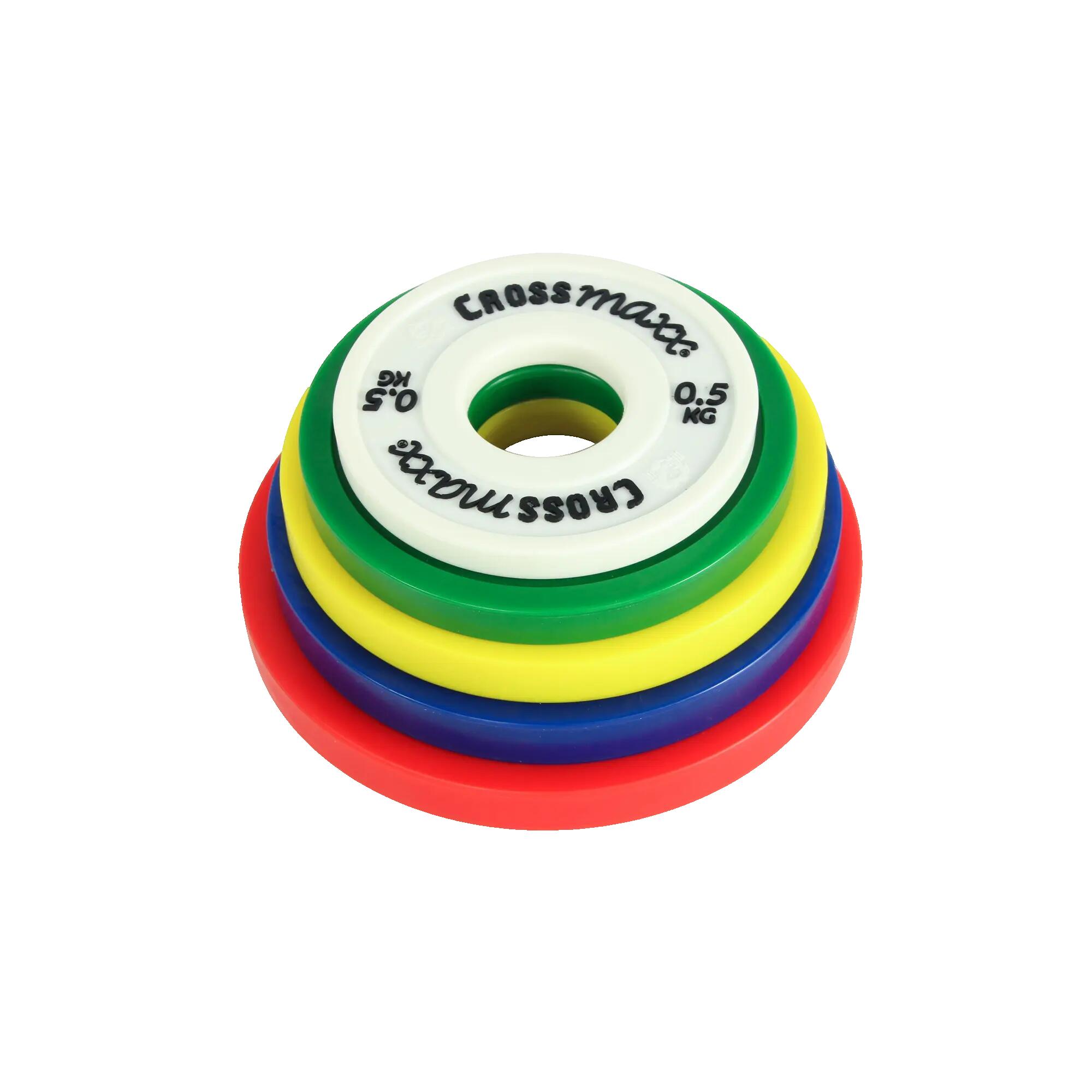 Crossmaxx Elite Fractional Plate - Plaque de poids - 50 mm - 1,5 kg 2/2