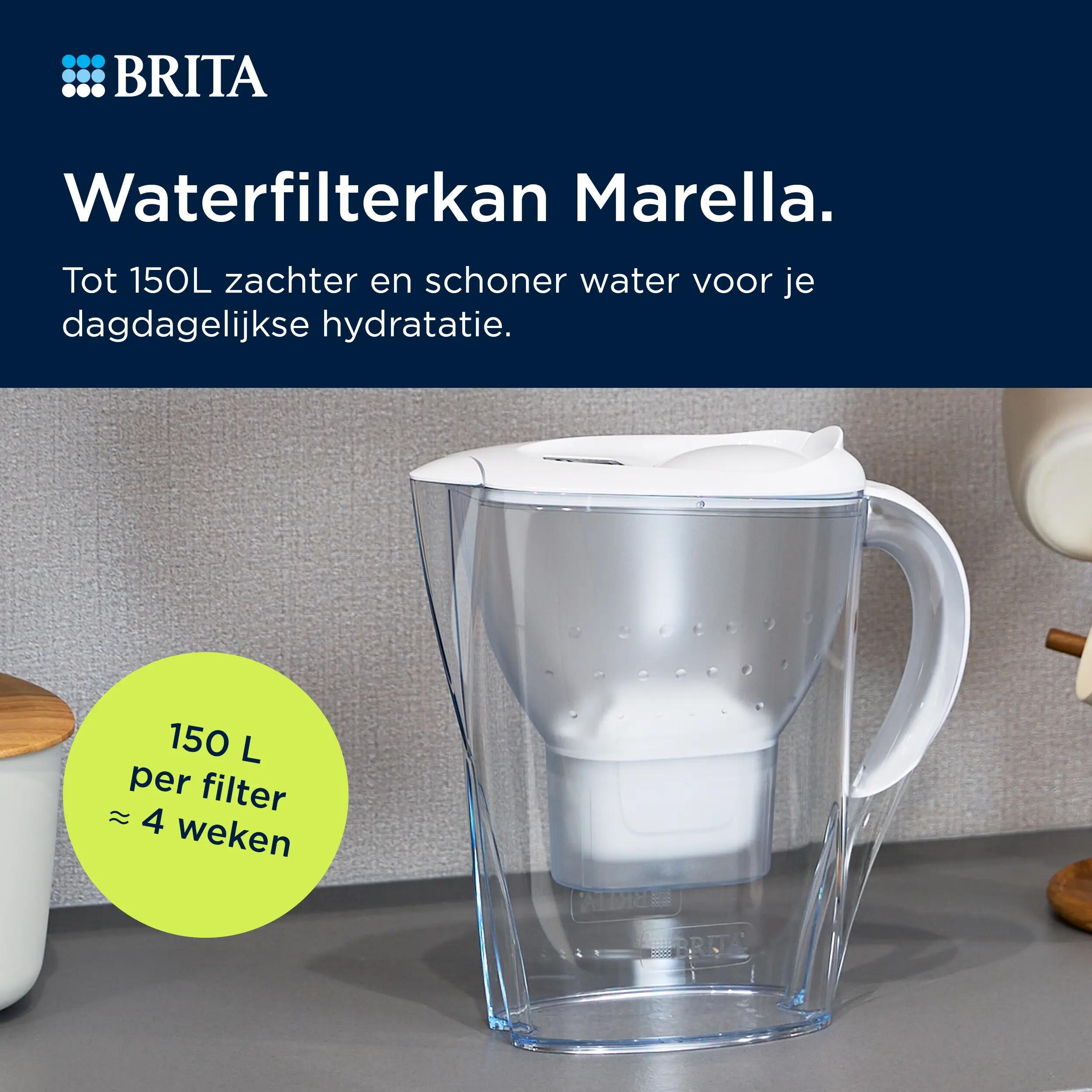 BRITA Waterfilterkan Marella Cool 2.4L Rood 2/7