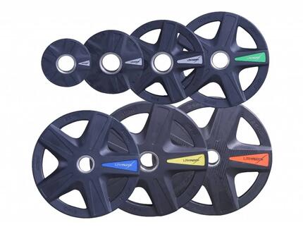 Disque Olympique modèle 5 grips - ø 50 mm