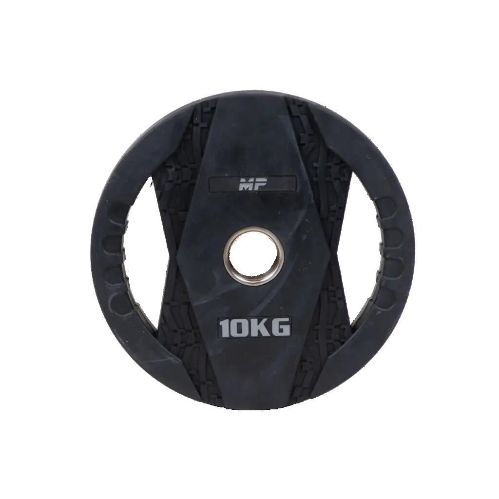 Weight Plate with Handles - Rubber - 10 kg