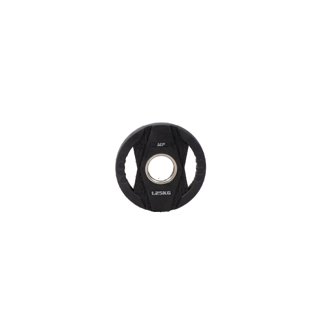 Weight Plate with Handles - Rubber - 1.25 kg