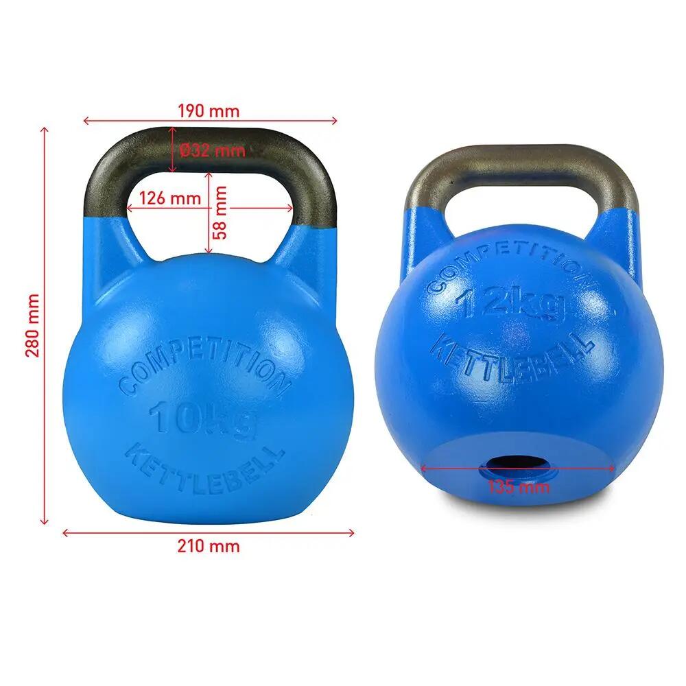 Kettlebell de compétition KBCO44 pour fitness et musculation 2/3