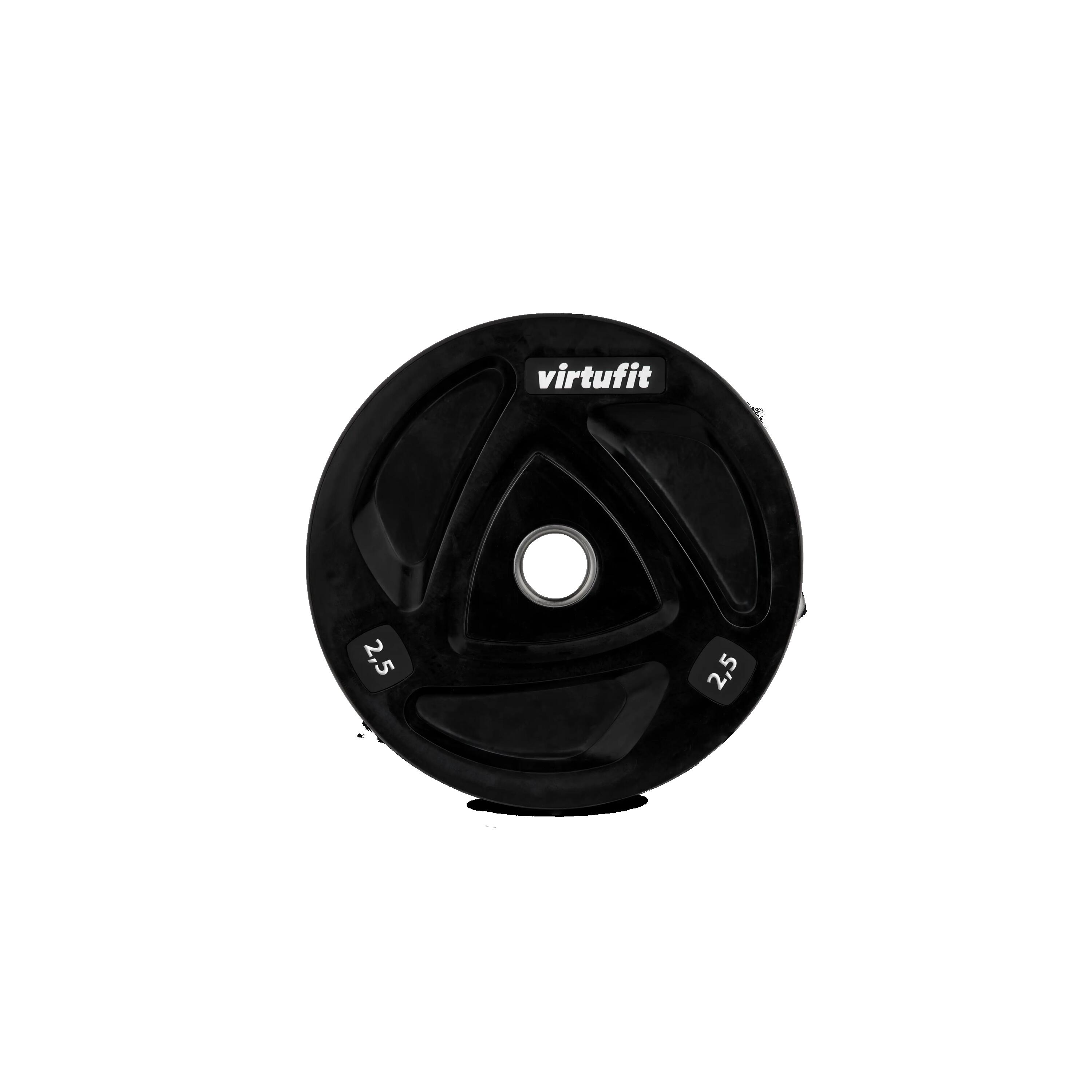 Disc Greutate Olimpic Cauciuc  VirtuFit 50 mm - 2.5 kg 2/5