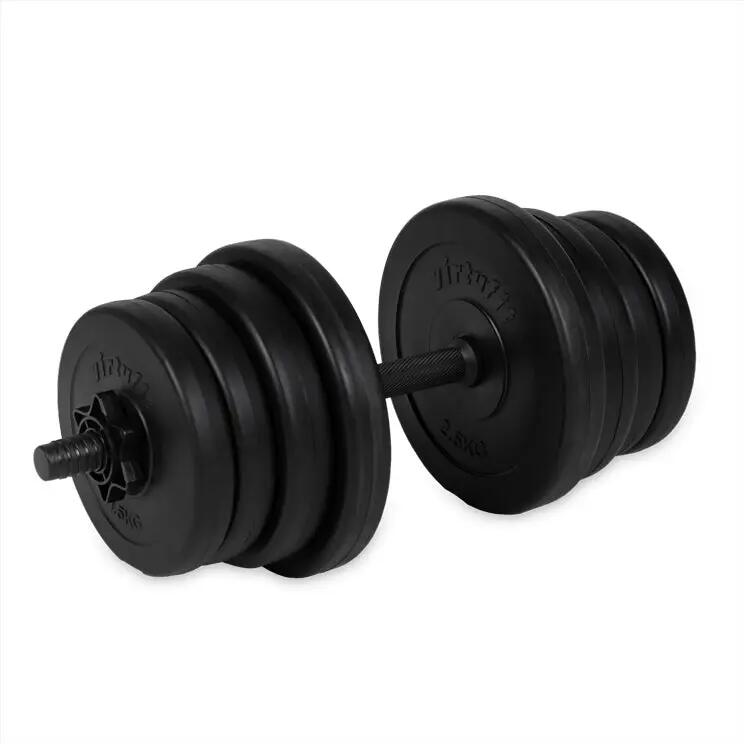 Ensemble d'haltères réglables - Ensemble 2 en 1 - 30 kg - Vinyle 4/7