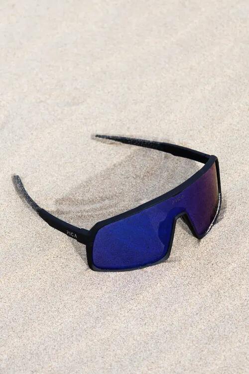 Okulary przeciwsłoneczne na rower TREZADO PICA OLOR fotochromowe niebieskie 6/7