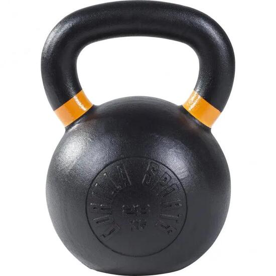 Kettlebell - Gusseisen Kugelhantel, Kugelgewicht 4kg - 32kg, Schwunghantel