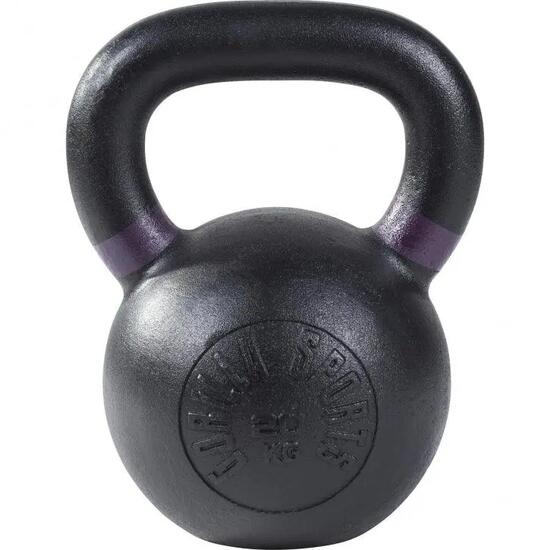 Kettlebell - Gusseisen Kugelhantel, Kugelgewicht 4kg - 32kg, Schwunghantel