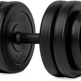 Adjustable Dumbbell - Vinyl - 15 kg