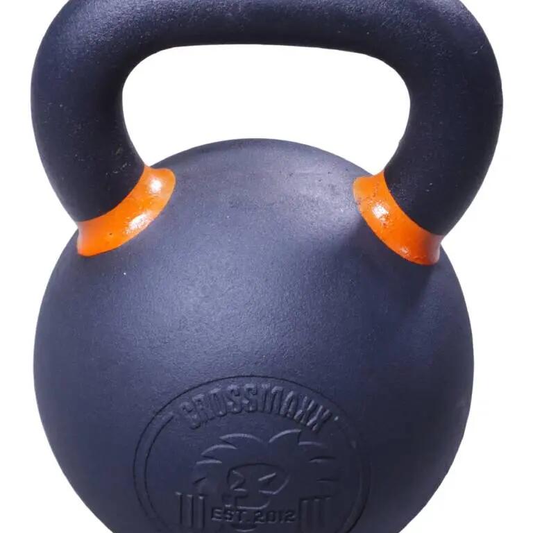 Crossmaxx Kettlebell - Cast Iron with Powder Coating - 24 kg