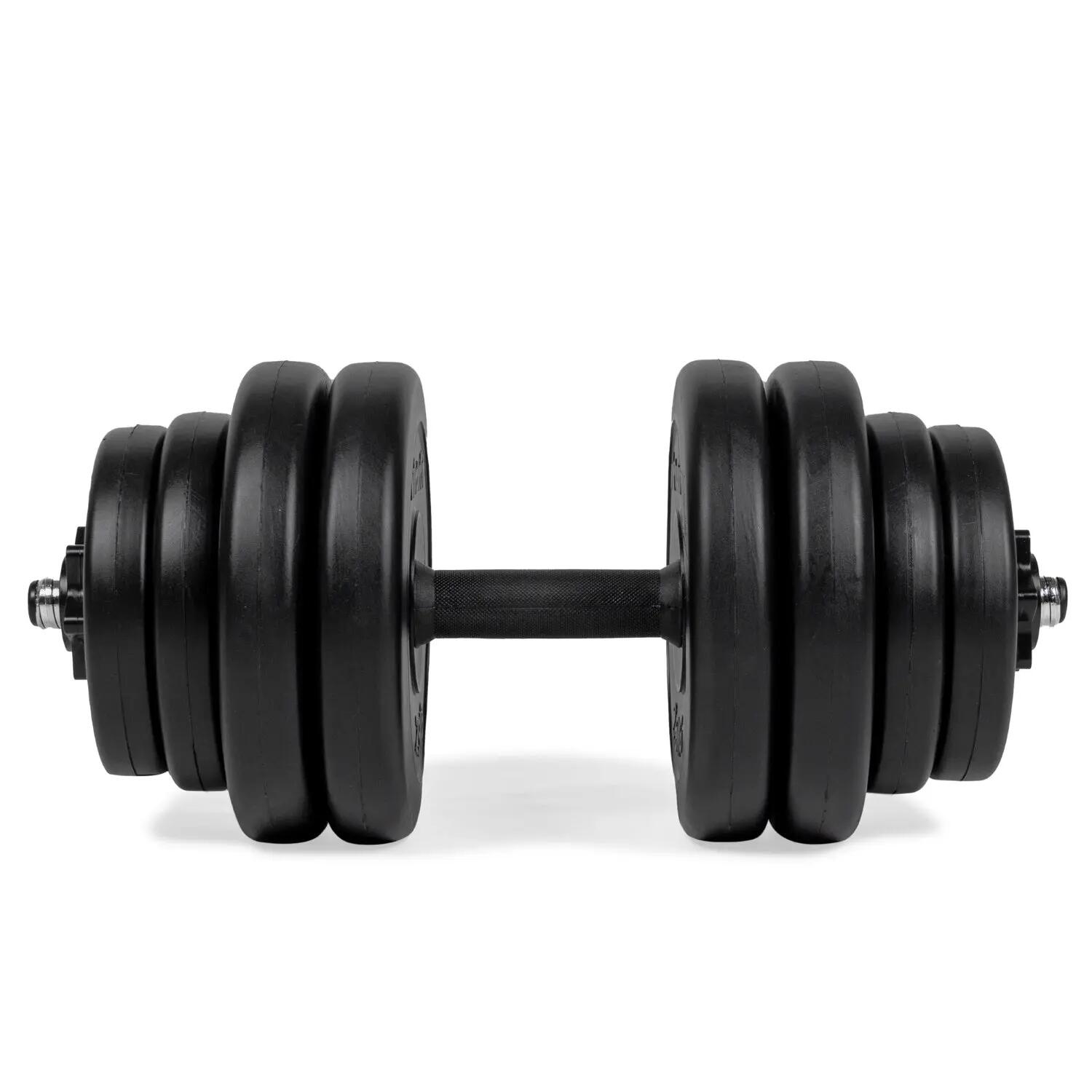 Mancuerna Ajustable - Vinilo - 15 Kg 6/7
