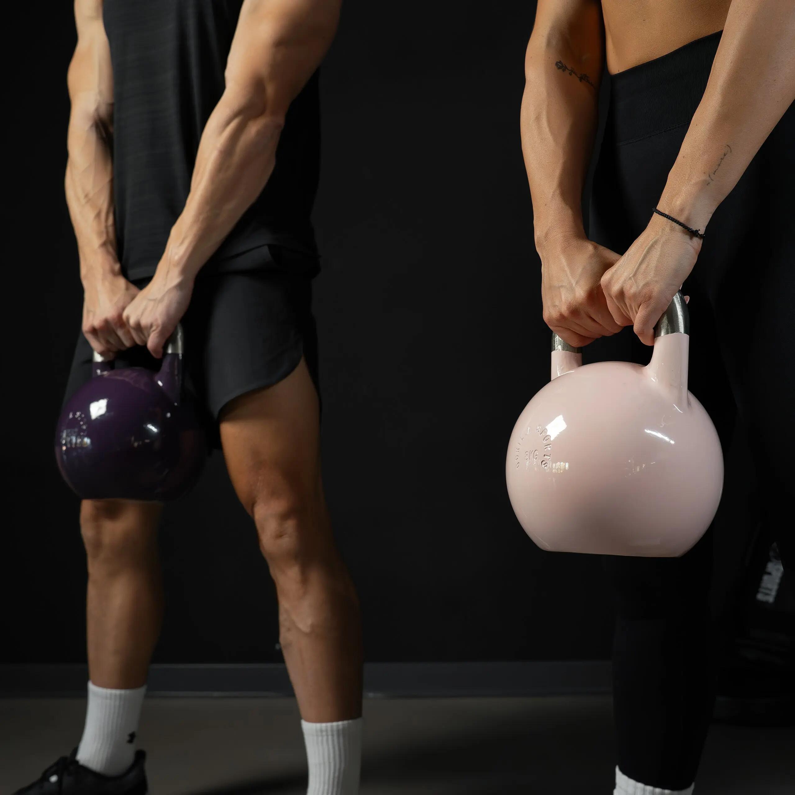 Kettlebell Competition - Gewicht 8 kg bis 40 kg, Massivstahlguss, in 9 Farben 3/7