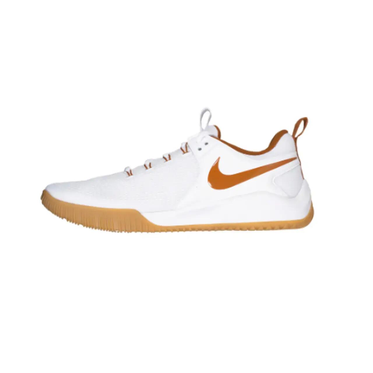 Chaussures de volley-ball Nike Air Zoom HyperAce 2 SE Blanc/Orange 2/6