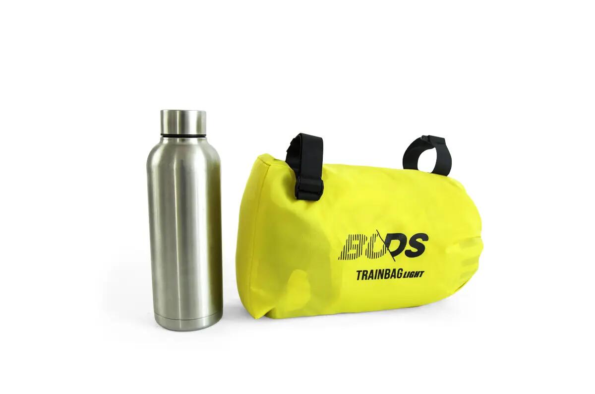 Capa de bicicleta ultraleve para comboio 130 x 90 cm amarela - TRAINBAG LIGHT 7/9