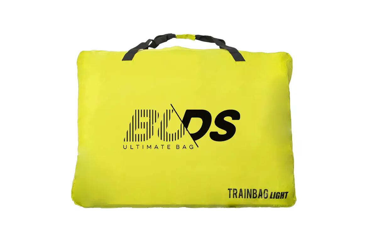 Capa de bicicleta ultraleve para comboio 130 x 90 cm amarela - TRAINBAG LIGHT 2/9
