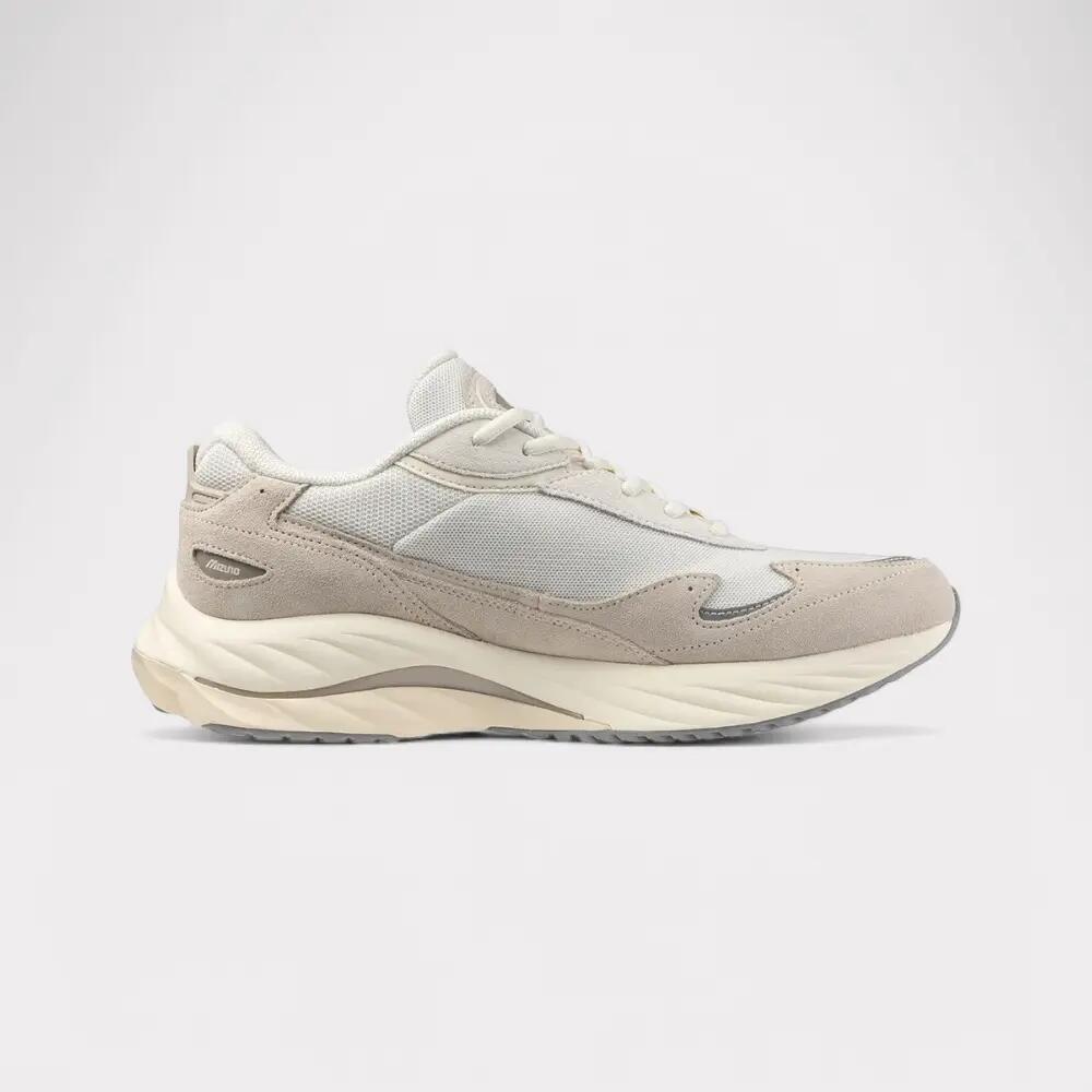 Mizuno Wave Rider Beta Beige Schoenen 2/5