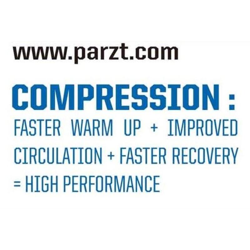 PARZT Unisex Compression Calf Tight (Pair)