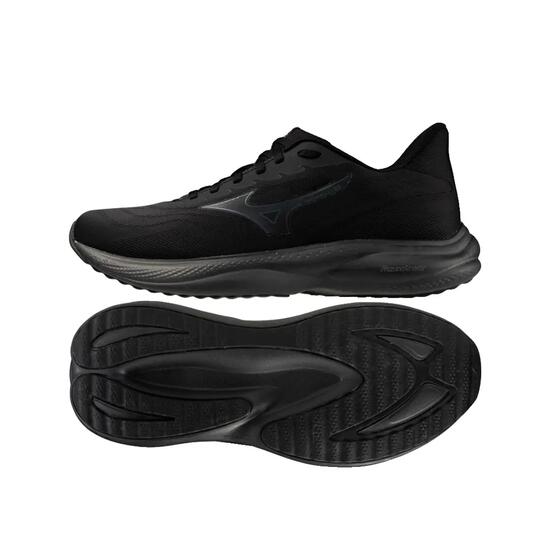 Scarpe da corsa Mizuno Revolt 4 Nero/Acciaio