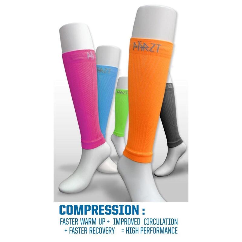 PARZT Unisex Compression Calf Tight (Pair)