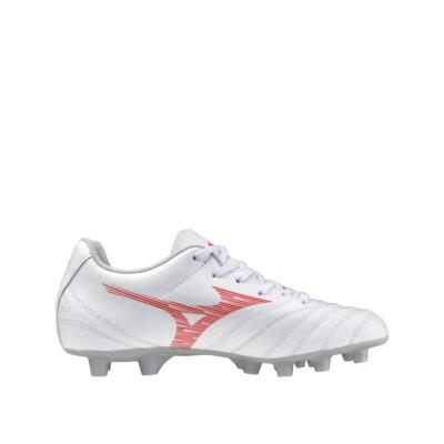 Scarpe da calcio Mizuno Monarcida Neo III Select Bianco/Rosso brillante