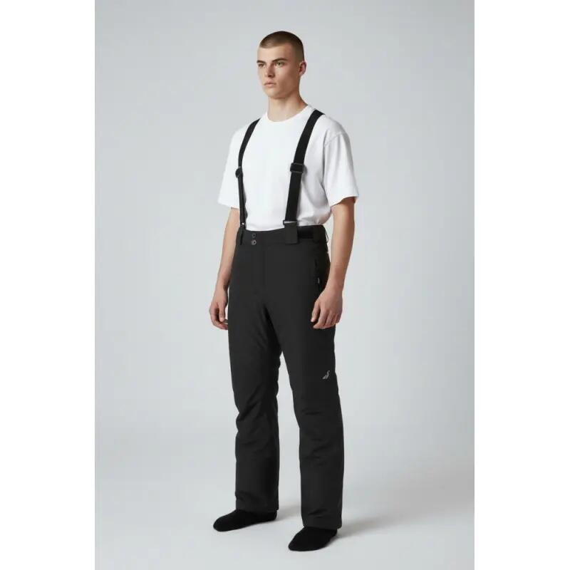 Pantalones para Nieve Esquí Joluvi Ski Impact Hot Negro 5/5