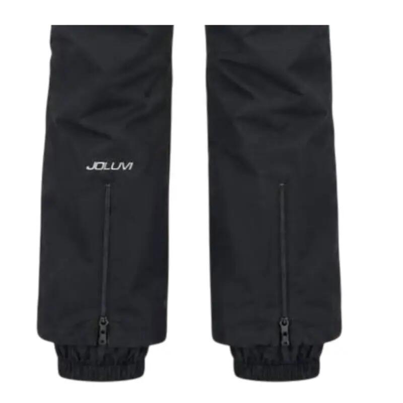 Pantalones para Nieve Esquí Joluvi Ski Impact Hot Negro 3/5