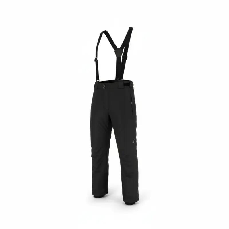 Pantalón de esquí - Unisex - Impermeable y térmico - JOLUVI IMPACT HOT - Negro 2/5