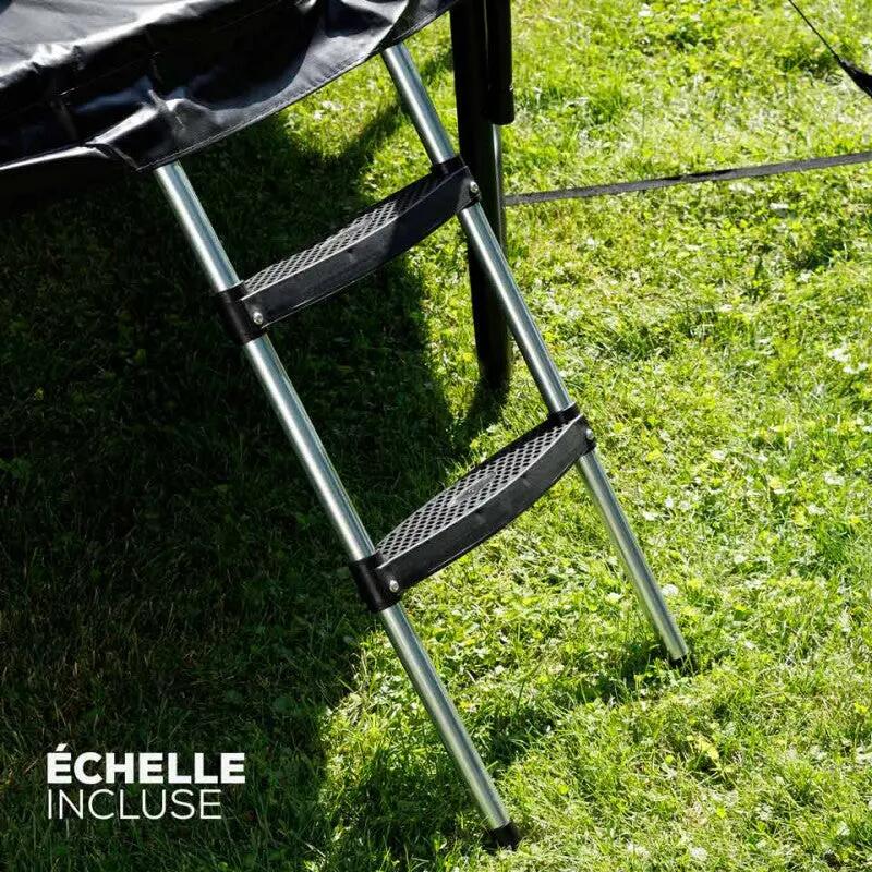 Trampoline Springcare 244cm - Cornilleau 12/12