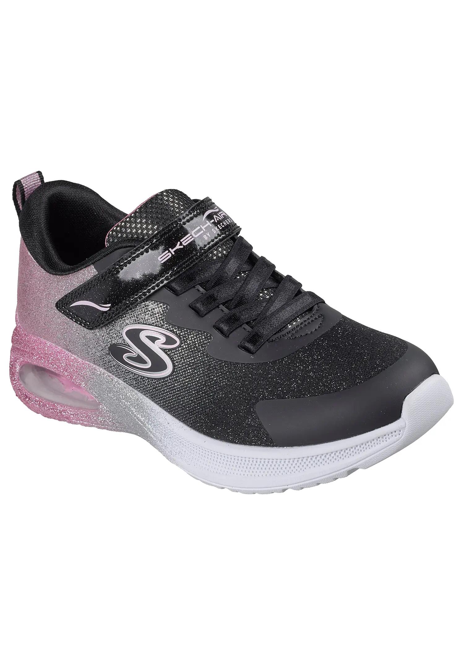 Zapatillas niña Skechers Microspec Max Advance - Glitz 4/15