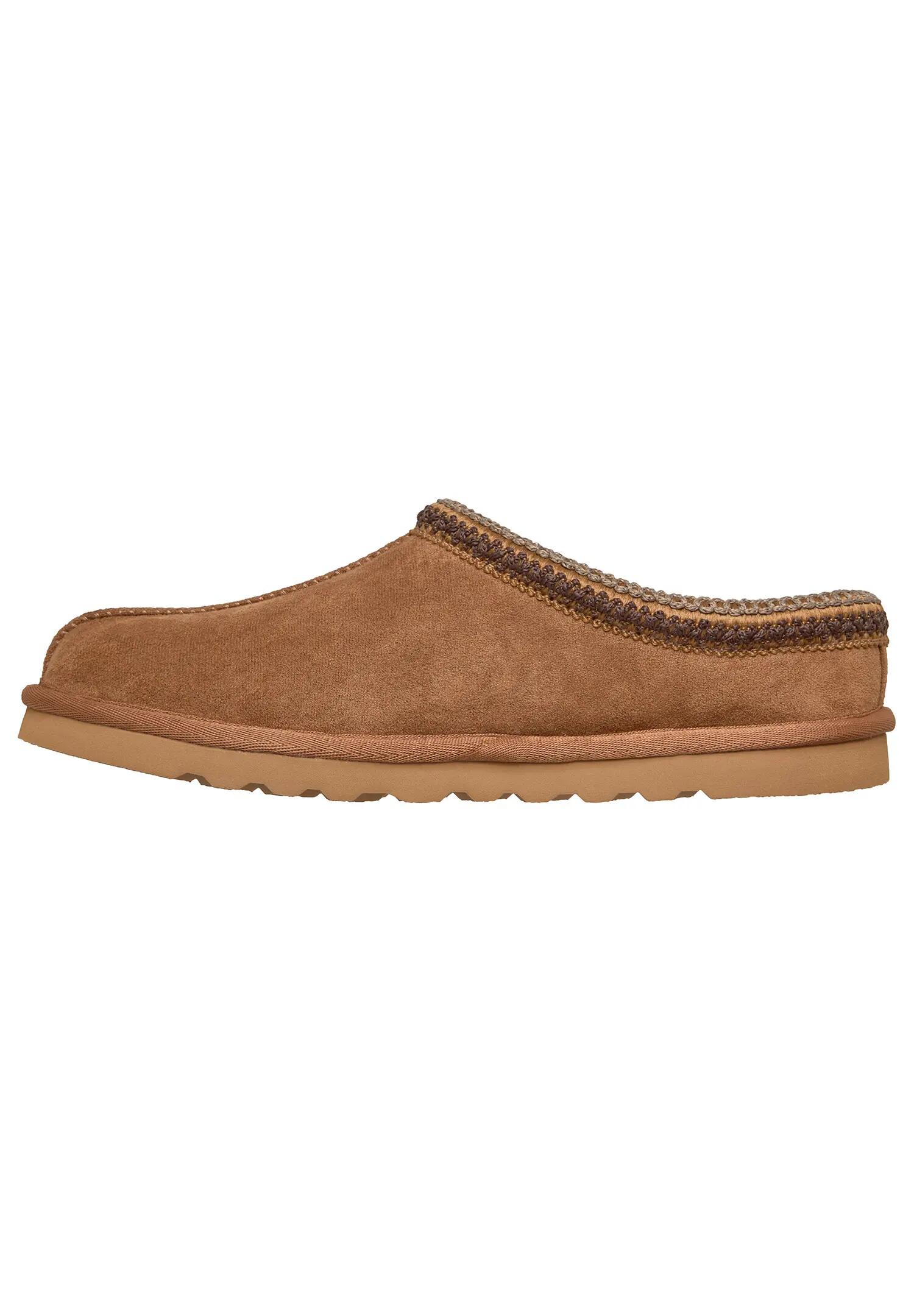 Skechers Herren Renten Ulrich Hausschuhe Relaxed Fit Tan 5/5