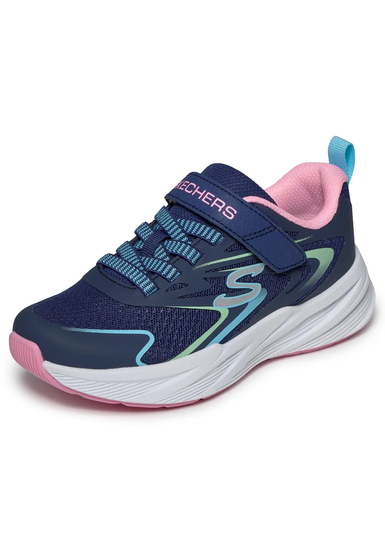 Zapatillas niña Skechers Microspec Tread Hyper Speed 2/5
