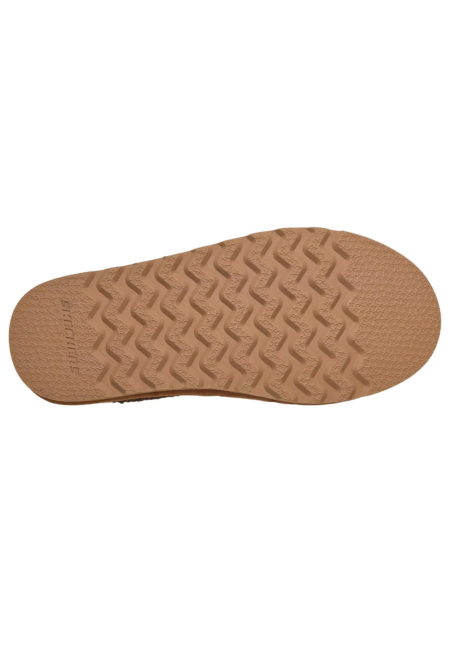 Skechers Herren Renten Ulrich Hausschuhe Relaxed Fit Tan 3/5