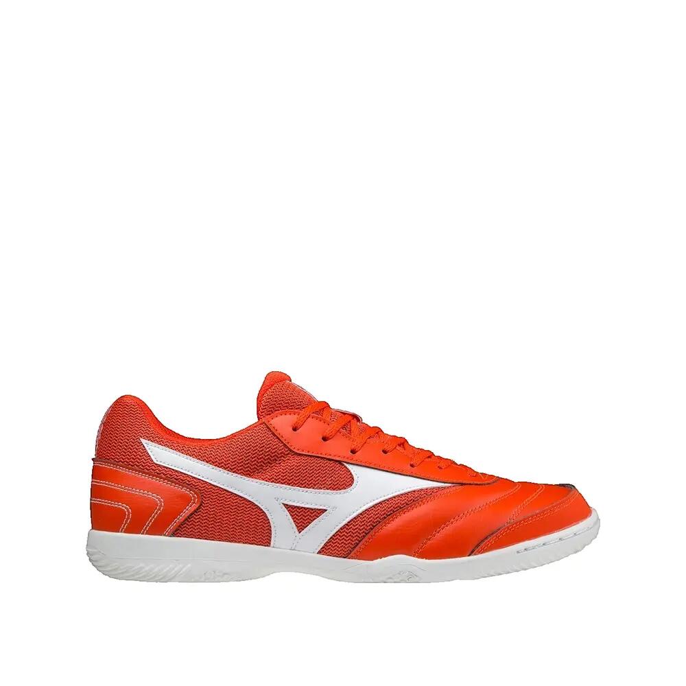 Chaussures de football Mizuno Morelia Sala Club En Rouge 1/3