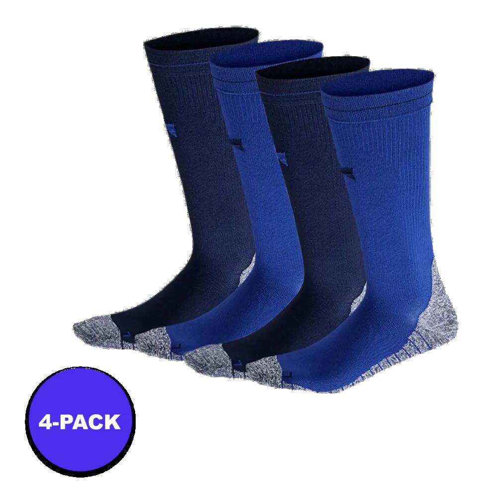 Lot de 4 paires de chaussettes de course/compression 3/7
