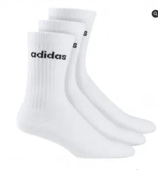 Chaussettes Cushioned Adidas pack 3 rembourrées sport