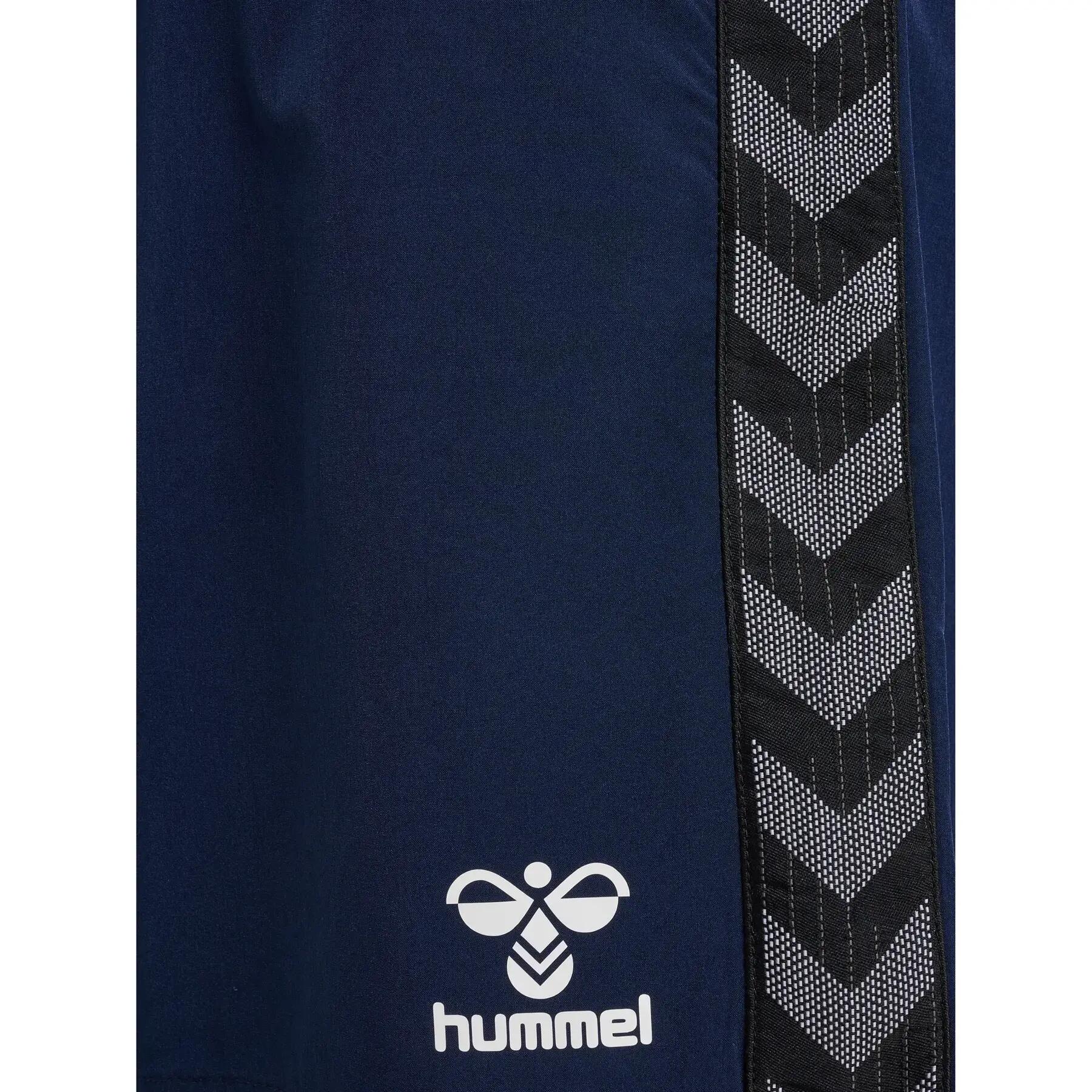 hummel hmlAUTHENTIC WOVEN Shorts in poliestere elasticizzato 4/7