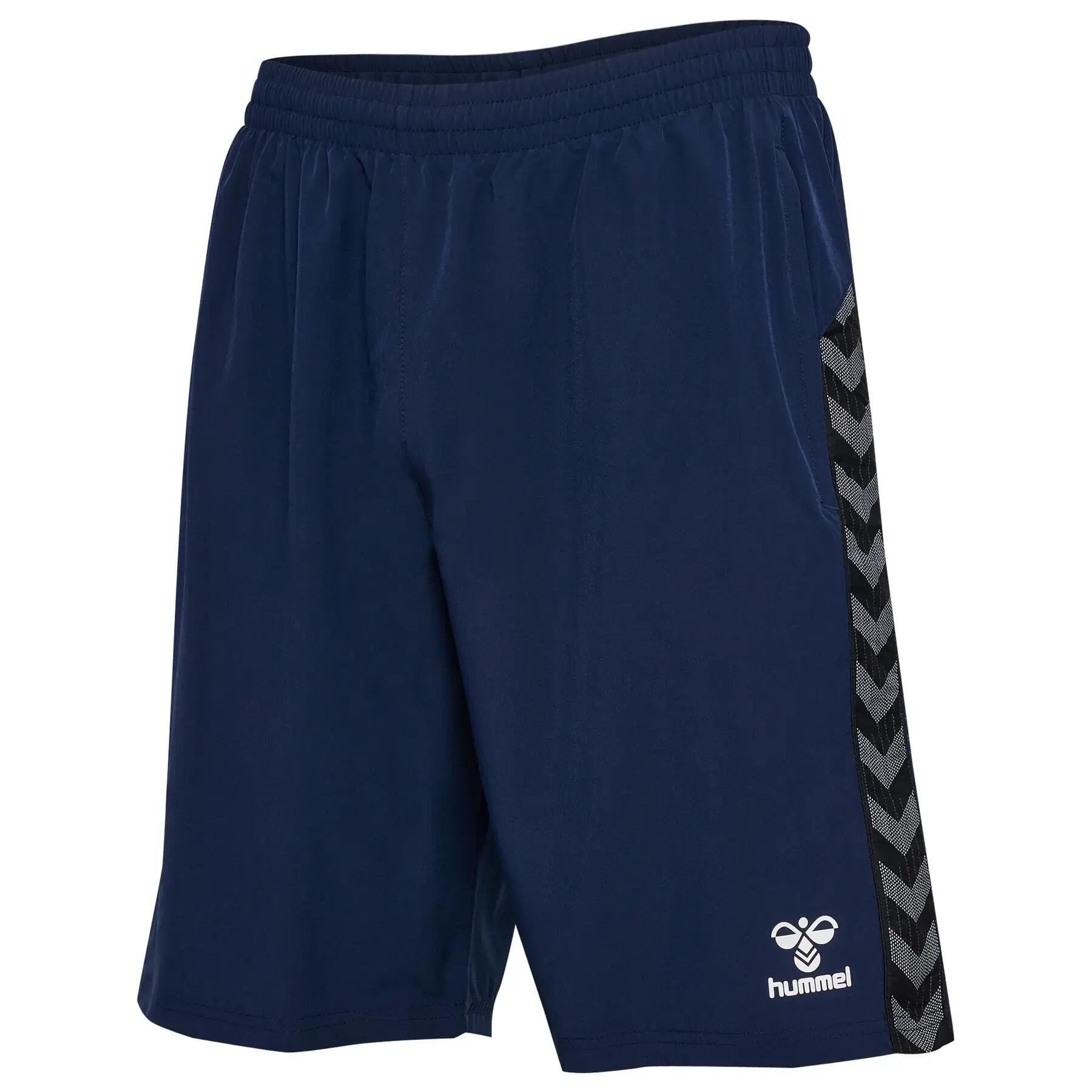 hummel hmlAUTHENTIC WOVEN Shorts in poliestere elasticizzato 3/7