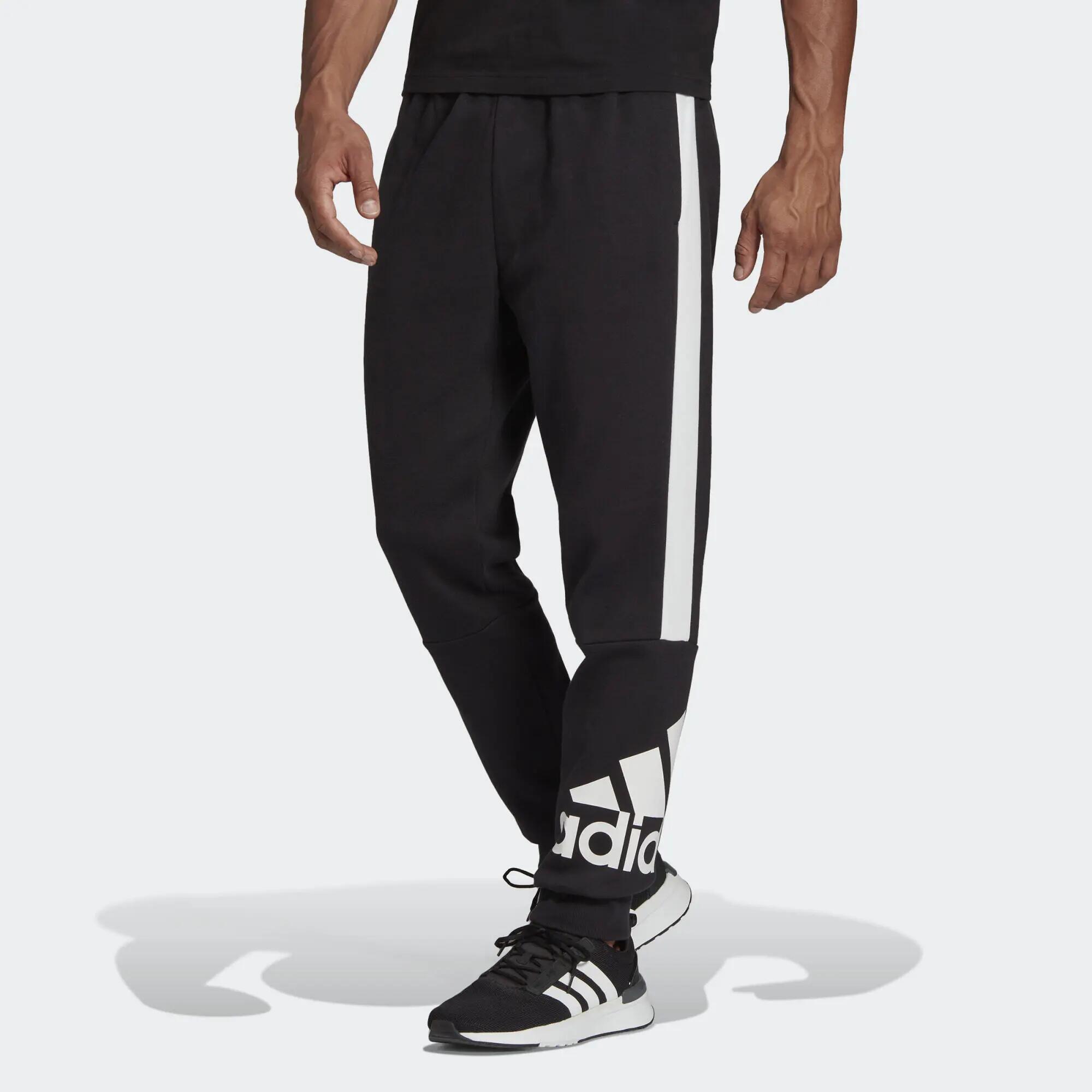 Calças adidas Essentials Colorblock Fleece 3/5