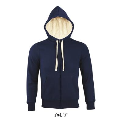 Giacca con cappuccio Sol's Sherpa
