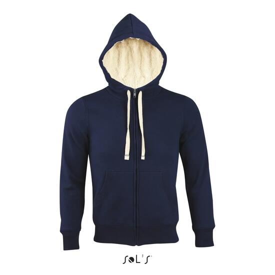 Giacca con cappuccio Sol's Sherpa