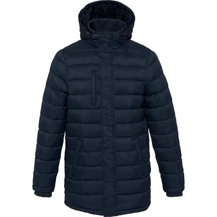 Lekka parka z kapturem Kariban