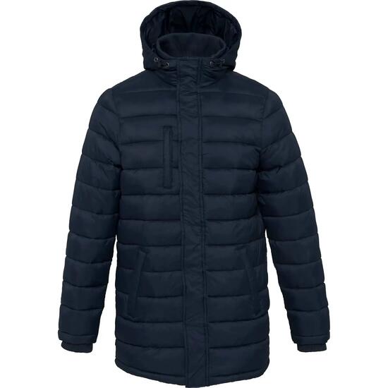 Lekka parka z kapturem Kariban