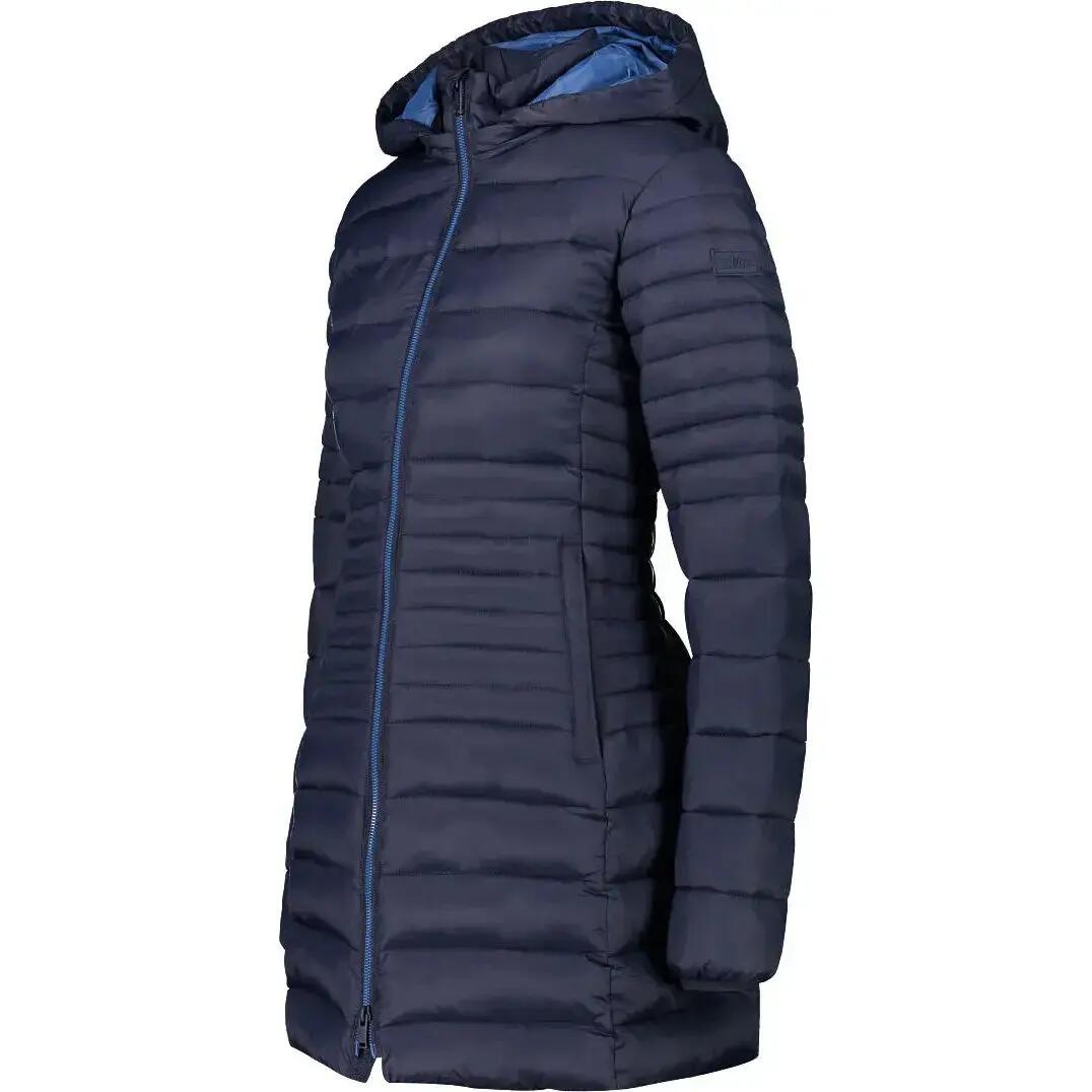 Parka damska z kapturem CMP Snaps 3/4