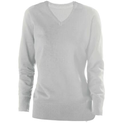 Pull col V femme Kariban