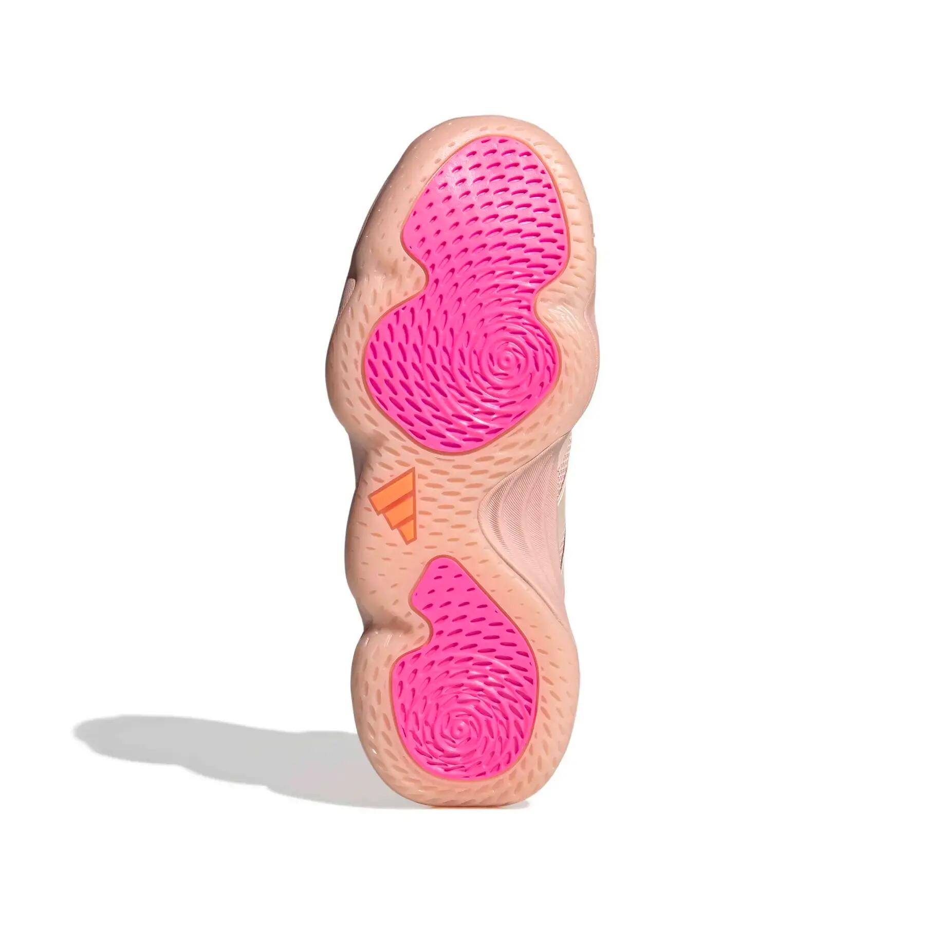 Scarpe sportive Adidas Court Stabil Rosa 7/7
